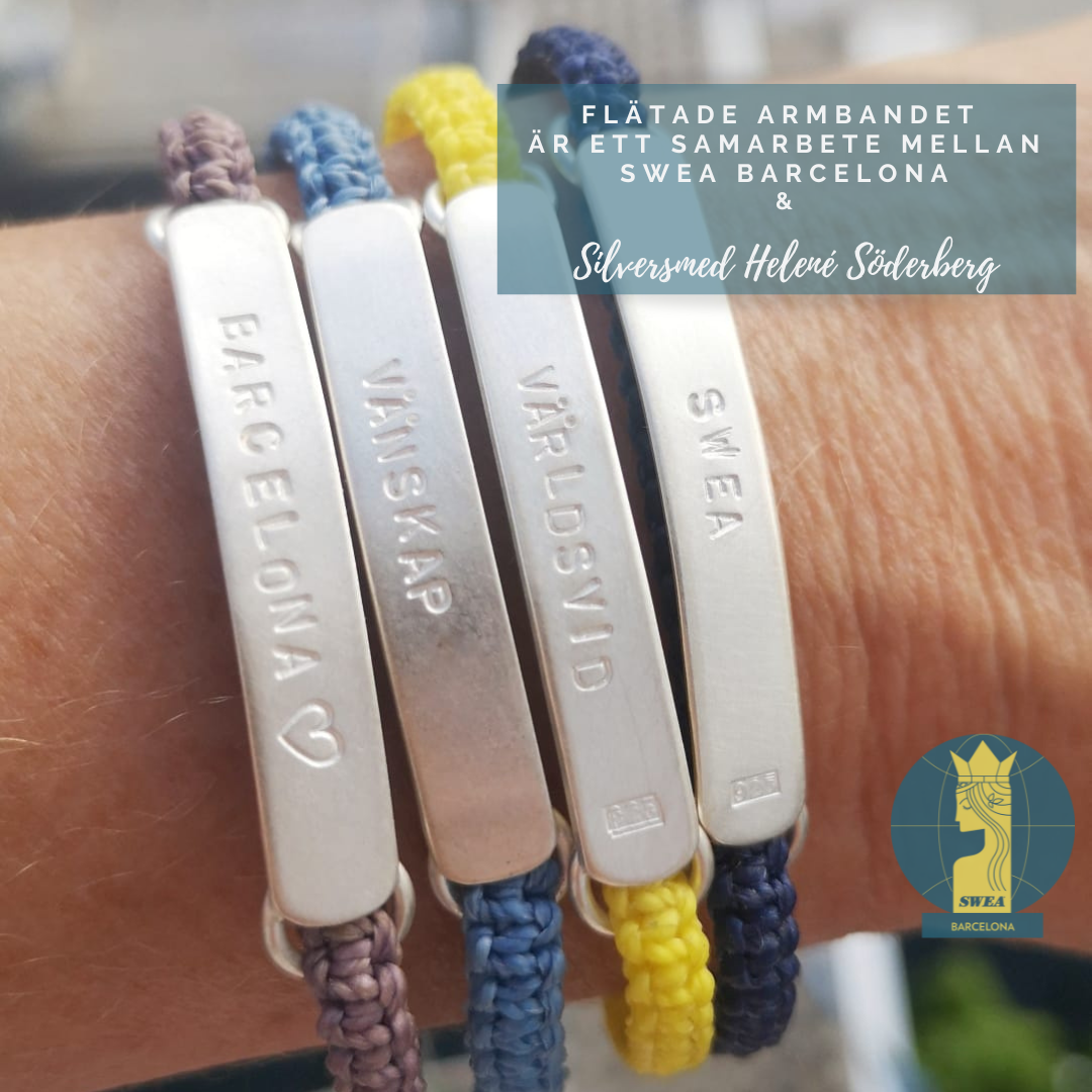 FLÄTAT ARMBAND - SWEA BARCELONA - Barcelona